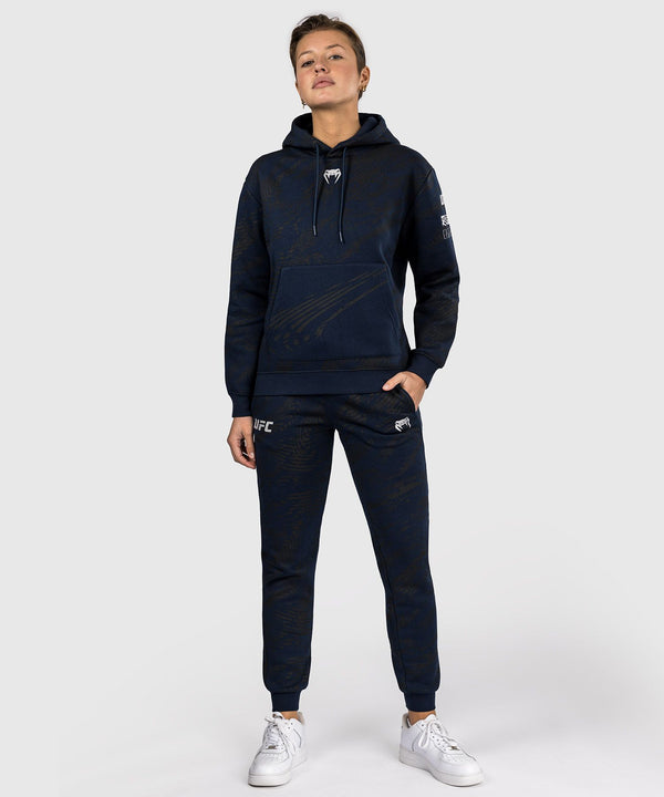 UFC Fusion by Venum Fight Week Women's Pullover Hoodie - Oceanic Blue