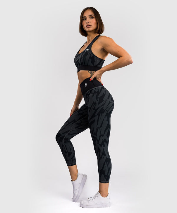 Venum Graffiti Women's Full-Length Leggings - Urban Charcoal