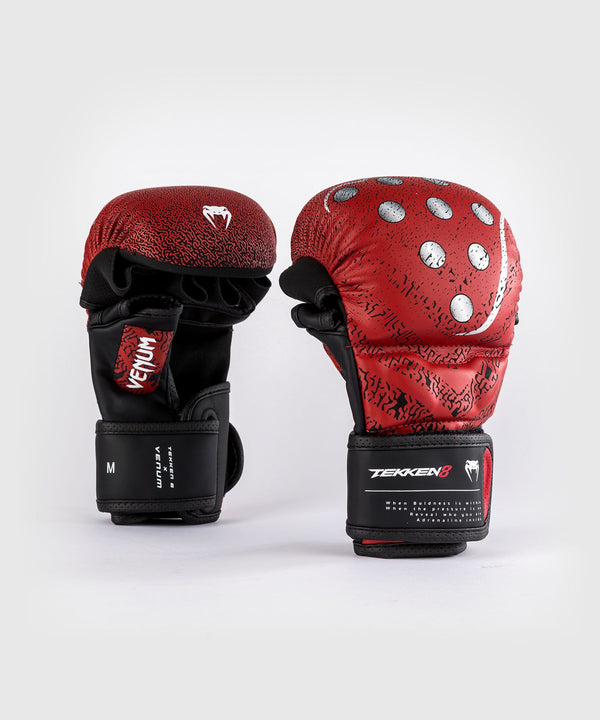 Venum x TEKKEN 8 Sparring Gloves - Kazuya - Red/Black
