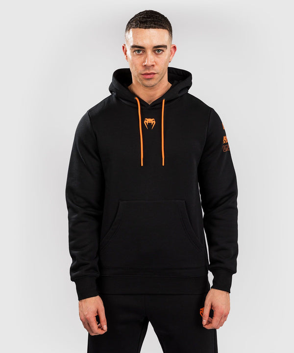 Men's UFC Zenith by Venum Black Authentic Fight Week Pullover Hoodie