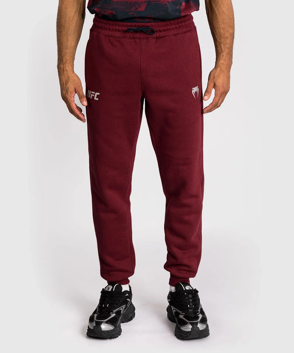 Men's UFC Zenith by Venum Burgundy Authentic Fight Week Pant