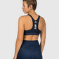 UFC Fusion by Venum Fight Week Women's Sports Bra - Oceanic Blue