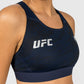 UFC Fusion by Venum Fight Week Women's Sports Bra - Oceanic Blue