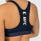 UFC Fusion by Venum Fight Week Women's Sports Bra - Oceanic Blue