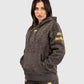 UFC Fusion by Venum Fight Week Women's Pullover Hoodie - Earthen Brown