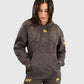 UFC Fusion by Venum Fight Week Women's Pullover Hoodie - Earthen Brown