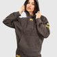 UFC Fusion by Venum Fight Week Women's Pullover Hoodie - Earthen Brown