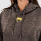 UFC Fusion by Venum Fight Week Women's Pullover Hoodie - Earthen Brown