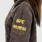 UFC Fusion by Venum Fight Week Women's Pullover Hoodie - Earthen Brown