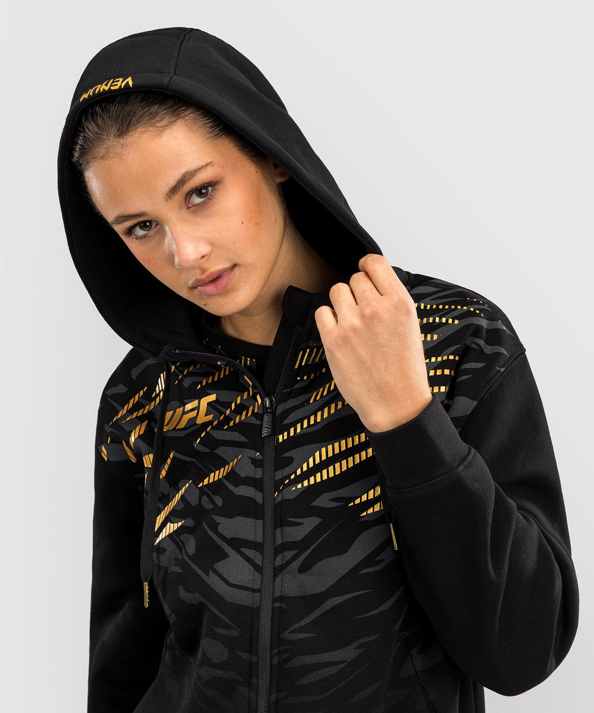 UFC Fusion by Venum Women's Replica Zip Hoodie - Champion