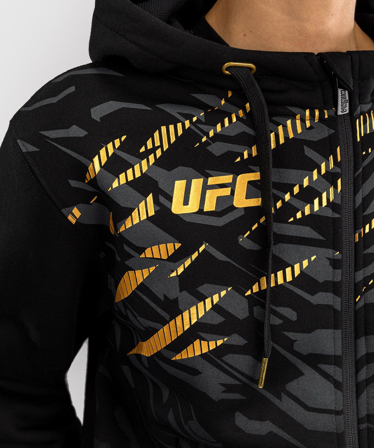 UFC Fusion by Venum Women's Replica Zip Hoodie - Champion