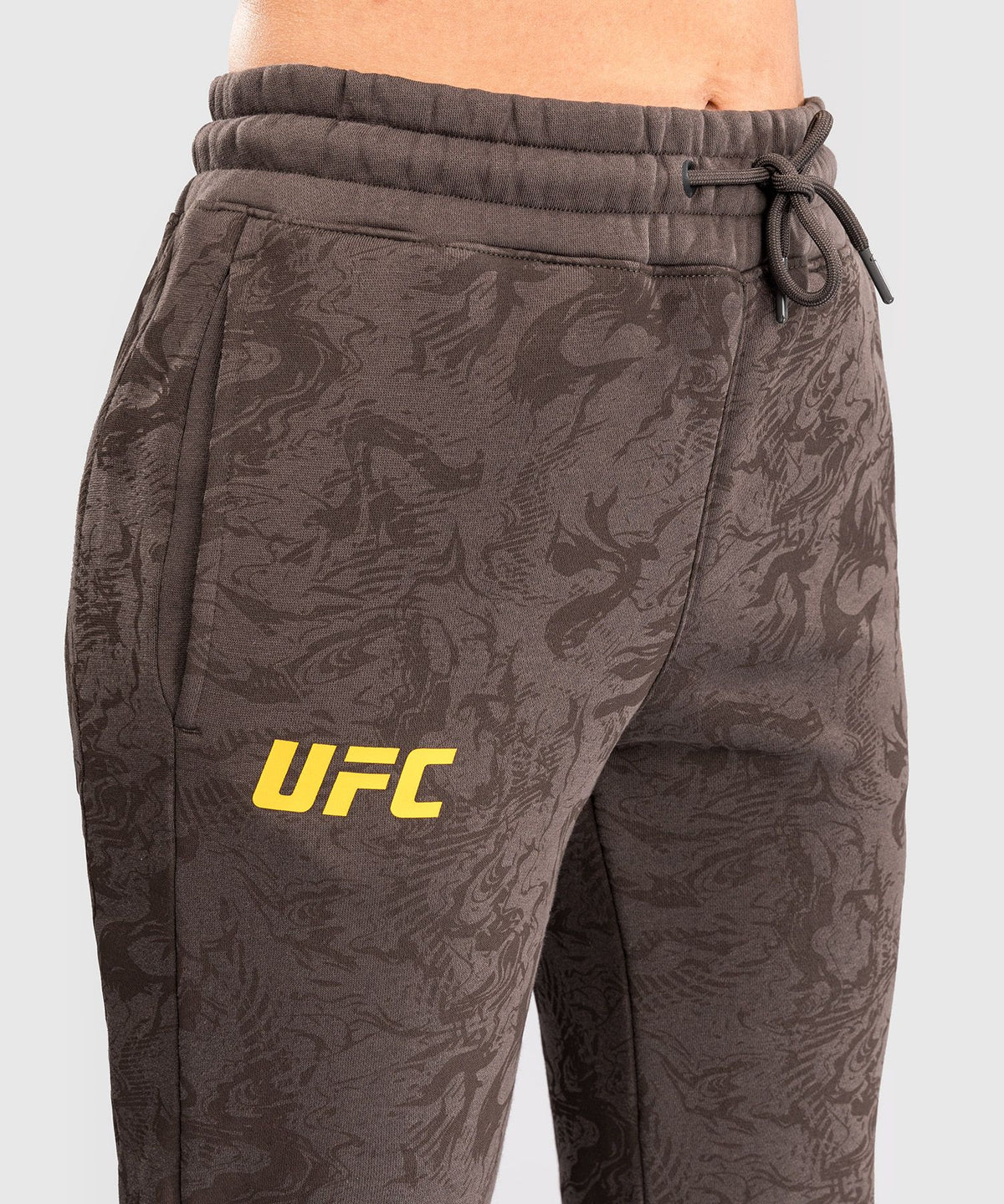 UFC Fusion by Venum Fight Week Women’s Cotton Pant - Earthen Brown