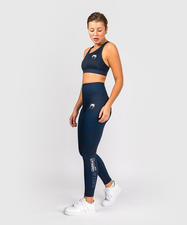 UFC Fusion by Venum Fight Week Women's Performance Tight - Oceanic Blue