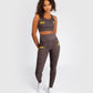 UFC Fusion by Venum Fight Week Women's Performance Tight - Earthen Brown