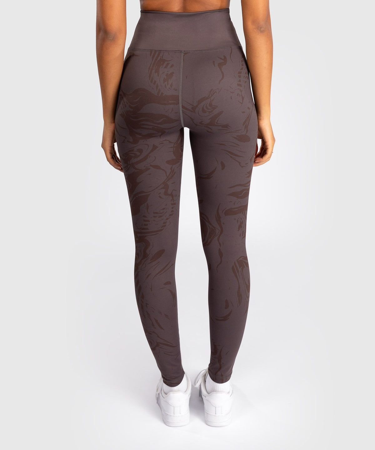UFC Fusion by Venum Fight Week Women's Performance Tight - Earthen Brown