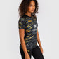 UFC Fusion by Venum Authentic Fight Night Women’s Performance Short Sleeve Rashguard - Champion
