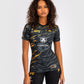 UFC Fusion by Venum Authentic Fight Night Women’s Performance Short Sleeve Rashguard - Champion