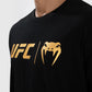 UFC Venum Classic T-Shirt - Black/Gold