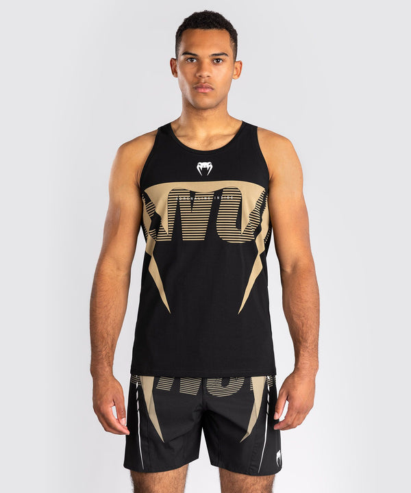 Venum Adrenaline Tank Top - Black/Sand