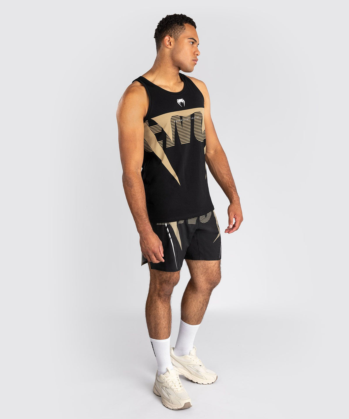 Venum Adrenaline Tank Top - Black/Sand