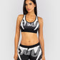 Venum Adrenaline Women's Sports Bra - Black/ Ivory