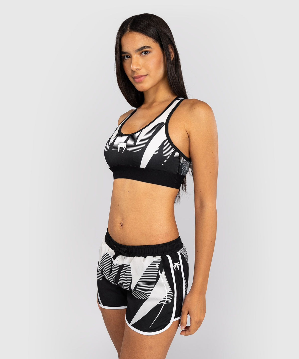 Venum Adrenaline Women's Sports Bra - Black/ Ivory