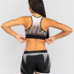 Venum Adrenaline Women's Sports Bra - Black/ Ivory