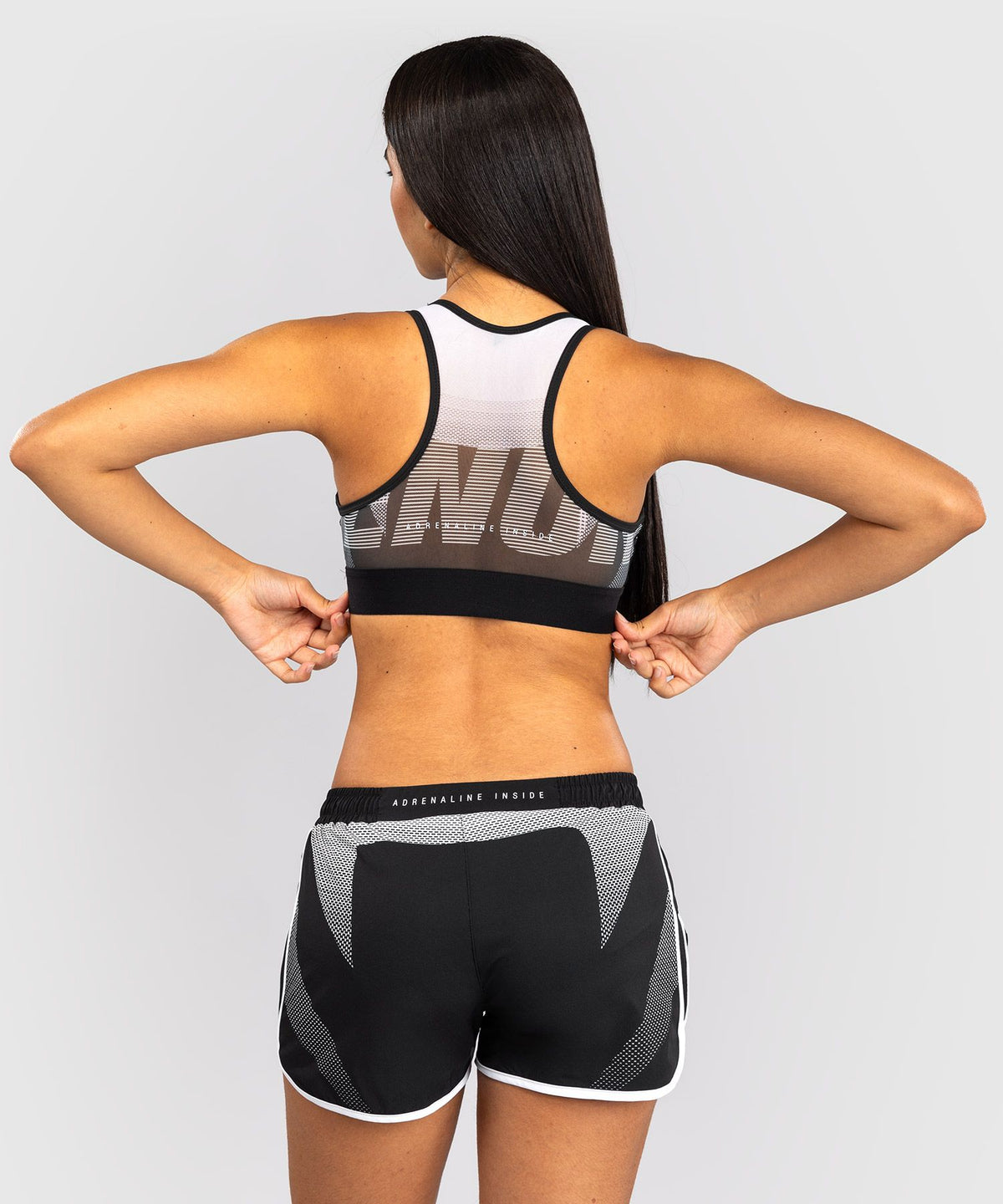 Venum Adrenaline Women's Sports Bra - Black/ Ivory