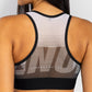 Venum Adrenaline Women's Sports Bra - Black/ Ivory