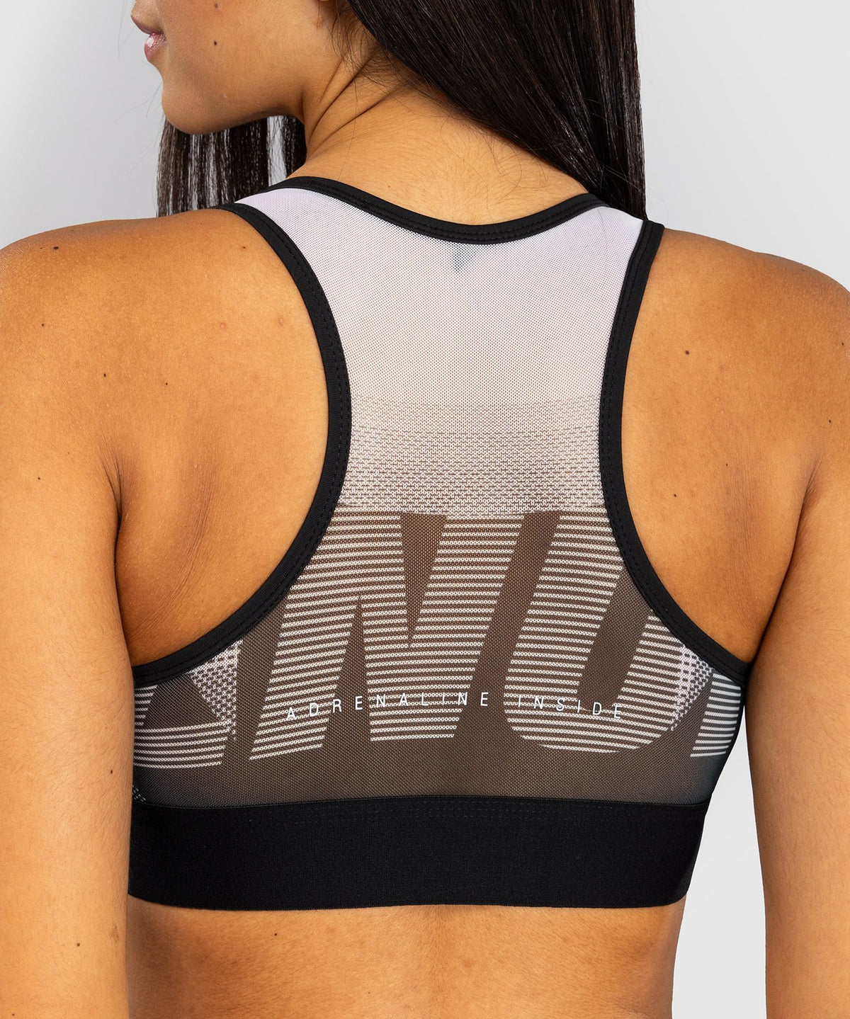 Venum Adrenaline Women's Sports Bra - Black/ Ivory