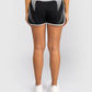 Venum Adrenaline Women's Training Shorts - Black/ Ivory