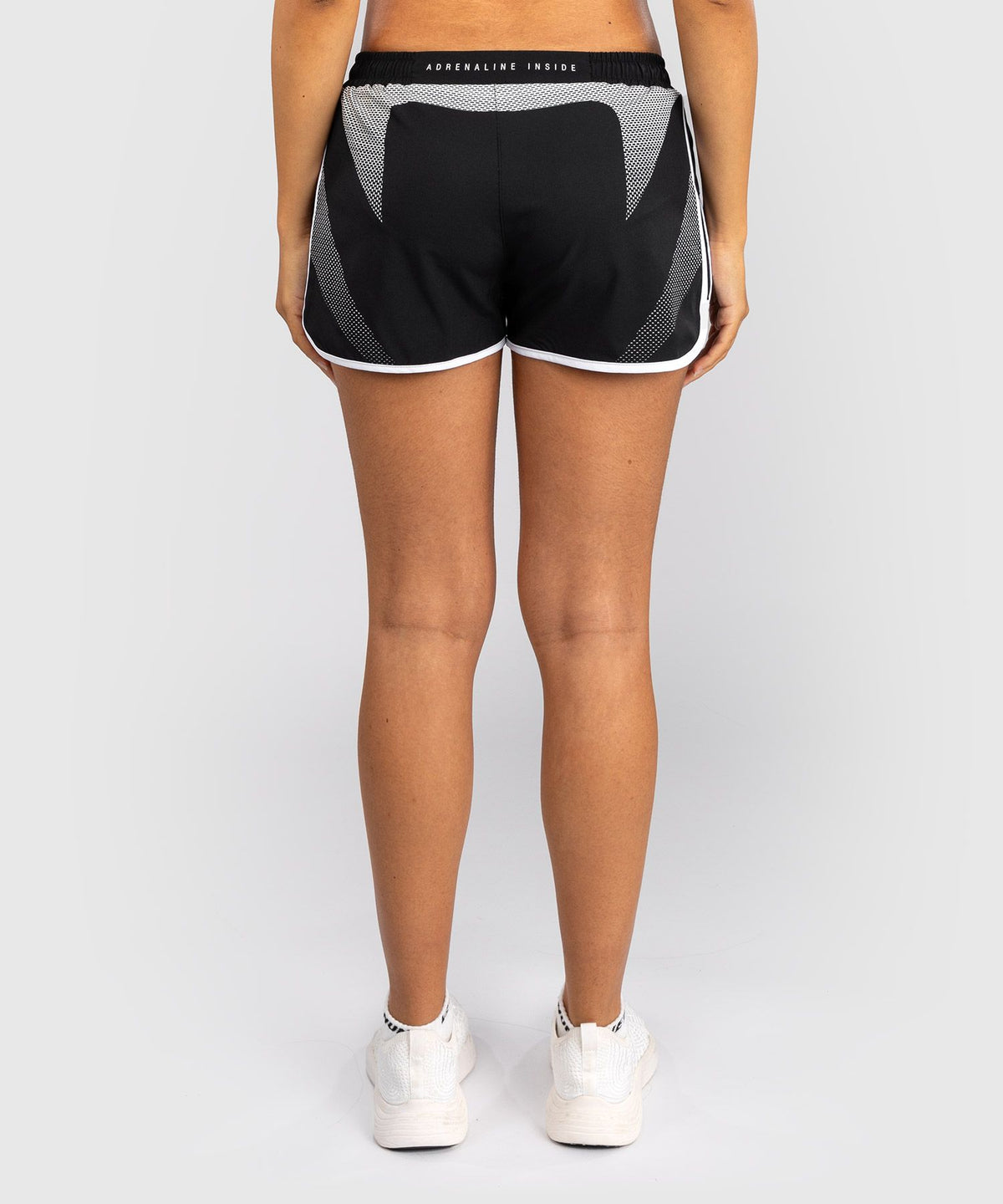 Venum Adrenaline Women's Training Shorts - Black/ Ivory