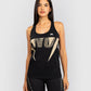 Venum Adrenaline Women's Tank Top - Black/ Ivory