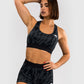 Venum Graffiti Women's Sports Bra - Urban Charcoal