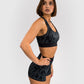 Venum Graffiti Women's Sports Bra - Urban Charcoal