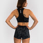 Venum Graffiti Women's Sports Bra - Urban Charcoal