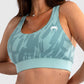 Venum Graffiti Women's Sports Bra - Aqua