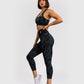 Venum Graffiti Women's Full-Length Leggings - Urban Charcoal