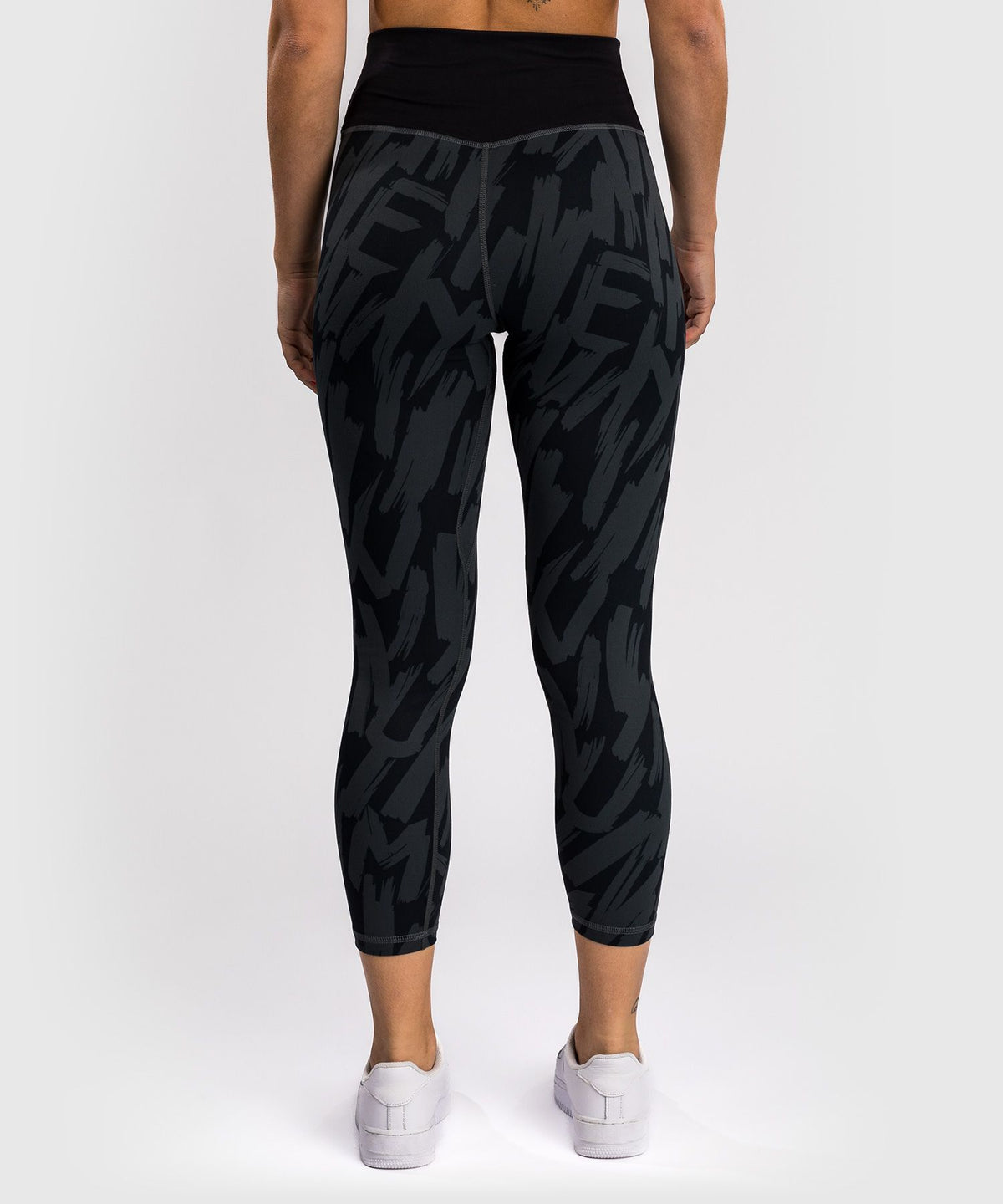 Venum Graffiti Women's Full-Length Leggings - Urban Charcoal