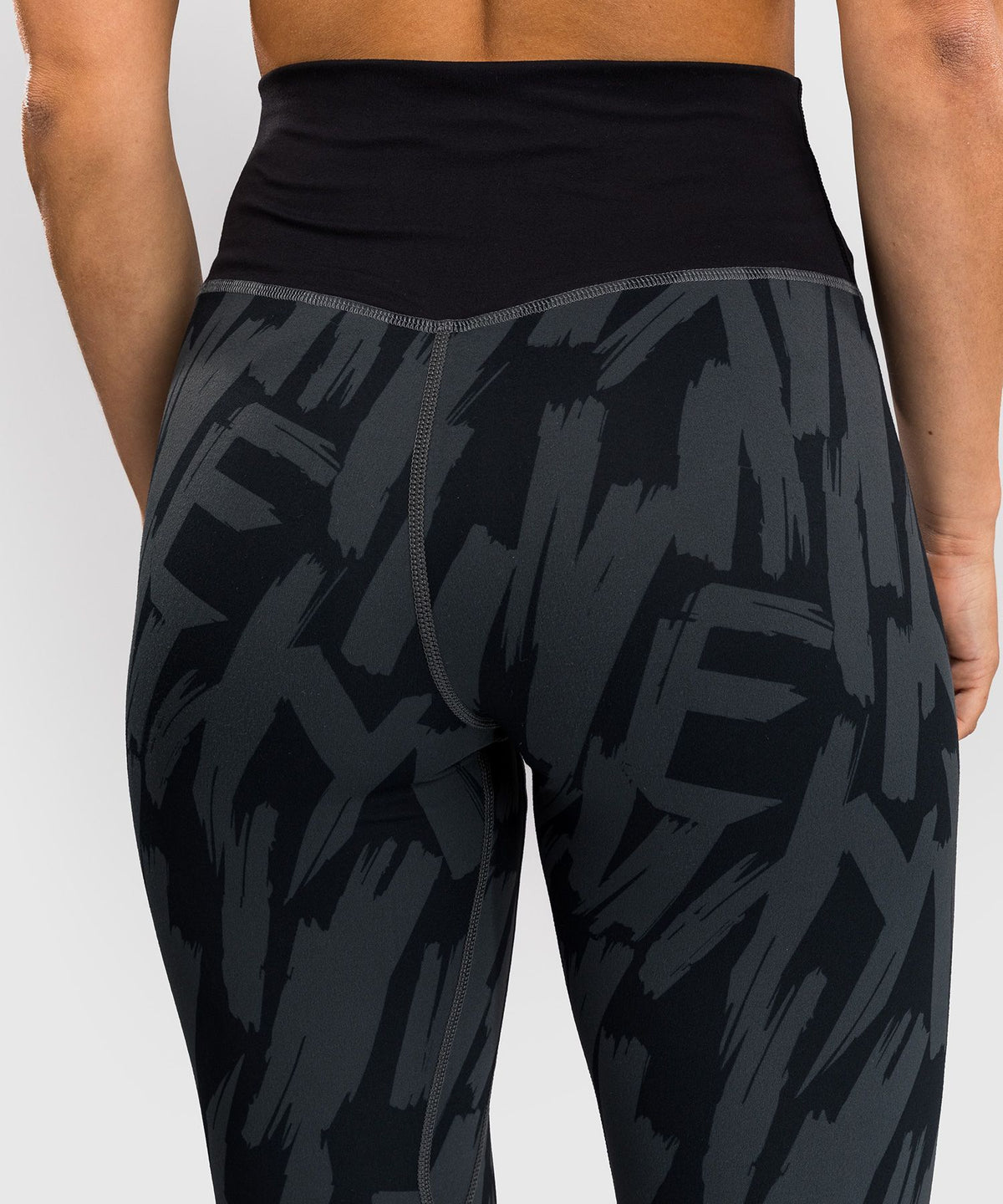 Venum Graffiti Women's Full-Length Leggings - Urban Charcoal