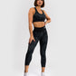 Venum Graffiti Women's Full-Length Leggings - Urban Charcoal
