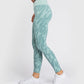 Venum Graffiti Women's Full-Length Leggings - Aqua