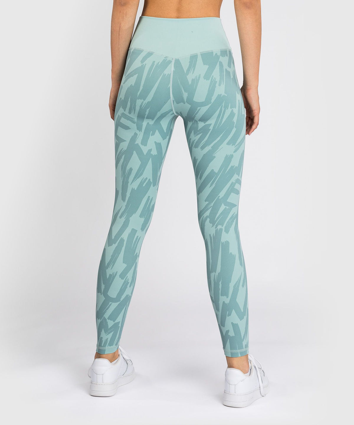 Venum Graffiti Women's Full-Length Leggings - Aqua