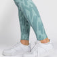 Venum Graffiti Women's Full-Length Leggings - Aqua