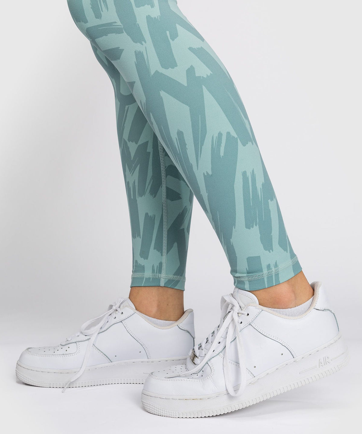 Venum Graffiti Women's Full-Length Leggings - Aqua