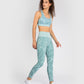 Venum Graffiti Women's Full-Length Leggings - Aqua