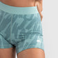 Venum Graffiti Women's Compression Shorts - Aqua