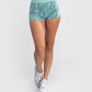 Venum Graffiti Women's Compression Shorts - Aqua