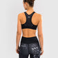 Venum Tiger Women's Sports Bra - Black/Silver