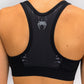 Venum Tiger Women's Sports Bra - Black/Silver